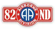 82nd Airborne Hard Hat / Helmet Decal Sticker Label Army Division Iraq War USA