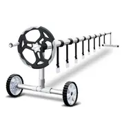 Aquabuddy Pool Cover Roller 5.5m Adjustable Swimmi