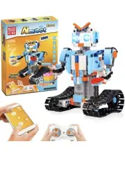 Smart Building block robot toy, Educational Remote Control RC STEM Robot Toys