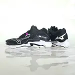 HITAM MIZUNO WAVE LIGHTNING 78 黑色運動羽毛球排球鞋