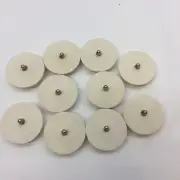 LOT OF 10 SEXAUER MFG CO 1-3/4" VINYL DRAIN SINK STOPPER PLUG