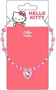 Fuchsia Girls' Necklace - Brand: Hello Kitty - EAN: 8445484471502