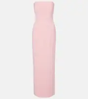 [Solace London] Solace London Anderson strapless gown UK 4 pink