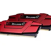 (LS) G.SKILL RipjawsV 16GB (2x8GB) DDR4 3000Mhz C15 1.35V Gaming Memory Red - Desktop RAM
