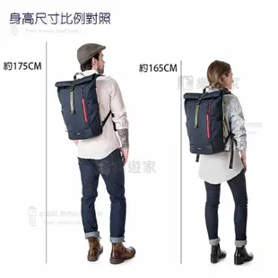 TIMBUK2 TUCK PACK捲式電腦後背包(20L)(綠黑) 現貨 款式 TIB1010-3-Reb 蝦皮直送