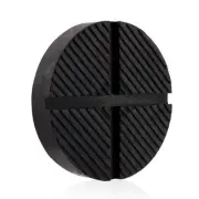 Cross Groove Design Jack Pad Adapter, Universal Floor Jack Rubber Pad, Pinch ...