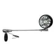 Unity 330P-0002 Spotlight P Shaft 330 Series 6in High Intensity Head 100W Black