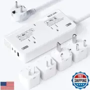 BESTEK 2000W Voltage Converter 220V to 110V Universal Voltage Converter US to