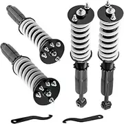 Adjustable Coilovers Suspension Kit Shock Absorber Height Adjustable Spring Struts ，Compatible With Accord 2003-07