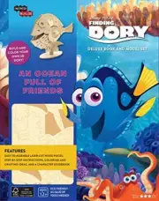 INCREDIBUILDS: FINDING DORY DELUXE BOOK AND MODEL SET By Barbara Bazaldua *NEW*