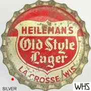 Heileman's Old Style lager BEER cork lined beer bottle cap 1940-1947