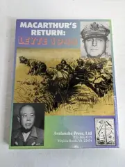 MACARTHUR'S RETURN Leyte 1944 by Avalanche Press 1994 - NEW Sealed