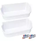 2 Pack Too Door Shelf Bin - Frigidaire FGHS2631PF5A FGHS2631PF2 FPUS2686LF3