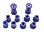 SUPERPRO Rear Leaf Spring Bush Kit for MITSUBISHI TRITON 1996-2006 MK 2.4L