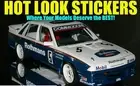 1:18 Allan Moffat Harvey1987 Missing Vinyl Decals VL Commodore Monza Winner