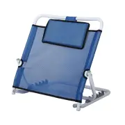 Back Rest with Armrests Anti Slip Cushion Chair Pad Lifting Bed Backrest