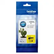 Genuine Brother LC436XL Yellow