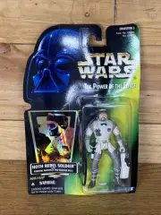 Star Wars The Power of the Force Collection 2 Hoth Rebel Soldier New Kenner 1996