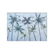 LVD Framed Canvas /Rein 100x140cm Paradise Wall Hanging Art