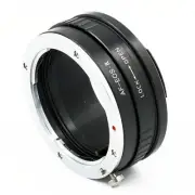 Minolta AF Sony A Lens mount adapter to Canon EOS R Full frame Mirrorless Camera