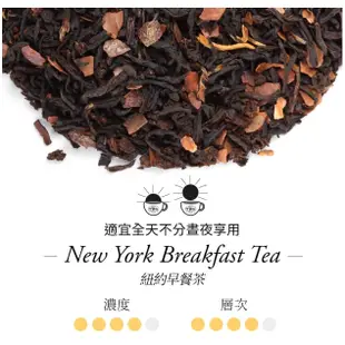 TWG Tea 頂級訂製茗茶 100g/罐 (帝王普洱茶/法式伯爵茶/紐約早餐茶) (無附提袋)