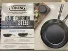 Blue Steel 2pc Fry Pan Set, 10 in. 12 in.