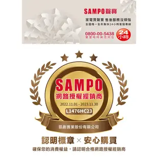 SAMPO聲寶 天廚25L微電腦平台微波爐 RE-N125PM 現貨 廠商直送