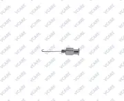 J shaped Hydrodissection Cannula 23G Ophthalmic Eye Instrument (Pack of 20)