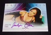 2017 Benchwarmer JASLYN OME Dreamgirls #24 Pink Foil Autograph PLAYBOY Playmate