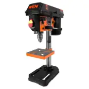 WEN 5-Speed Cast Iron Benchtop Drill Press with 1/2 in. Chuck