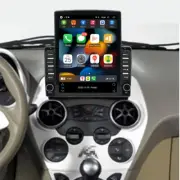 9.7" Android 14.0 Stereo Radio GPS Nav Head Unit 4+32G For Ford Ka 08-14 Carplay