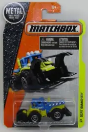Dirt Smasher Blue & Yellow Matchbox Diecast Construction Vehicle NEW