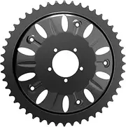 BAFANG Chainring BBSHD Mid Motor - 36T 46T Offset Sprocket for BBSHD Mid Drive Kit,Chain Ring for Electric Bike Conversion Kit BBSHD,Ebike Part for 8fun 1000W