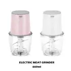 Electric Garlic Food Chopper 600ML Vegetable Chopper Grinder Blender Crusher HOT