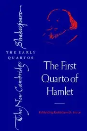 The First Quarto of Hamlet by William Shakespeare (English) Hardcover Book