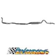RXD 3" Exhaust for Holden Colorado RG 2.8L TD (2012-16) - Muffler