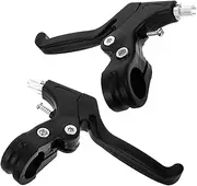 1Pair Bike Brake Handle Durable Brake Levers for Safe Cycling Replacement for Bicycles Sturdy Design with Smooth Finish Bike Accessory for Young