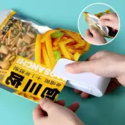 1X Mini Heat Bag Sealing Machine Package Sealer Bags Thermal Plastic Food S0Q2