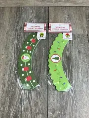 Cupcake Wrappers Christmas Tree Ginger Santa Clause 2 Packs 36 Per Pack