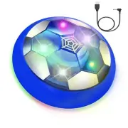 VNVDFLM Kids Toys Hover Soccer Ball with LED Light and Soft Foam Bumper, Air ...