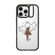 iPhone 16 Pro Max Impact Ring Stand Case MagSafe Compatible Sexy Ghost