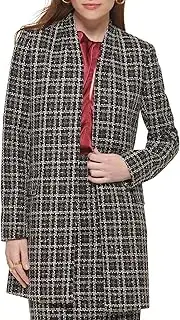 [Calvin Klein] Women's Open Front Novelty Wear to Work Suits Jacket