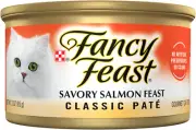 Adult Savoury Salmon Pate Wet Cat Food 24X85G