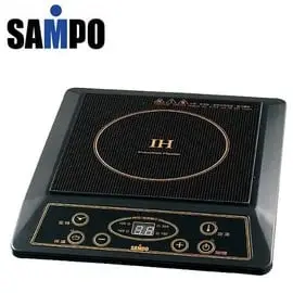 ◤贈100元7-11禮品卷◢SAMPO 聲寶 1300W 變頻微晶電磁爐 KM-SA13T