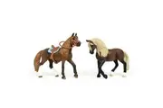 2pc Schleich Horse Club Starter Set Kids/Children Action Figure Playset Toy 3y+