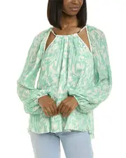 SIMKHAI Lilah Top Green