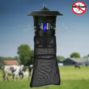 GREENYELLOW 220V 15W Electric Mosquito Killer Light for Garden Farm Anti-mosquito Repeller