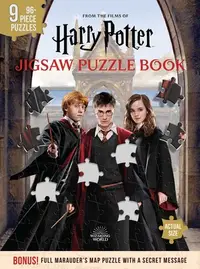 在飛比找誠品線上優惠-Harry Potter Jigsaw Puzzle Boo