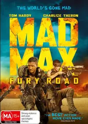 Mad Max - Fury Road DVD