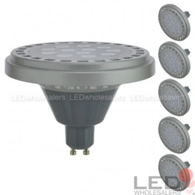 AR111 GU10 Dimmable 15W LED 30º Spot Light Bulb (6-Pack)
